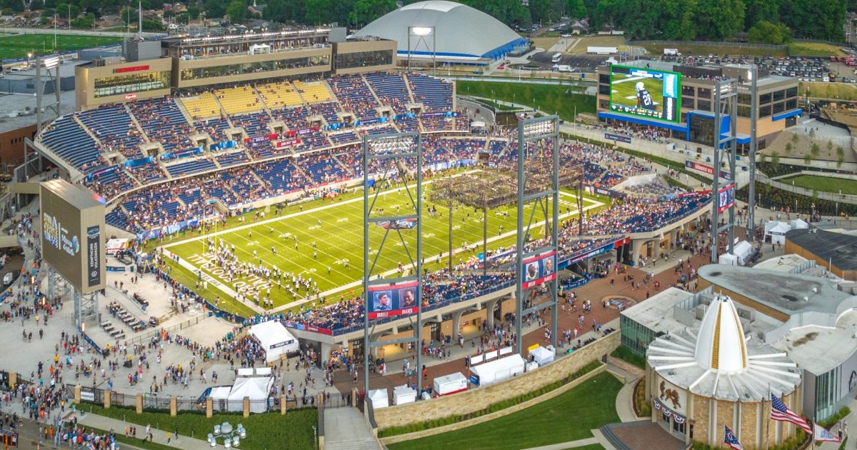 pro football hof village