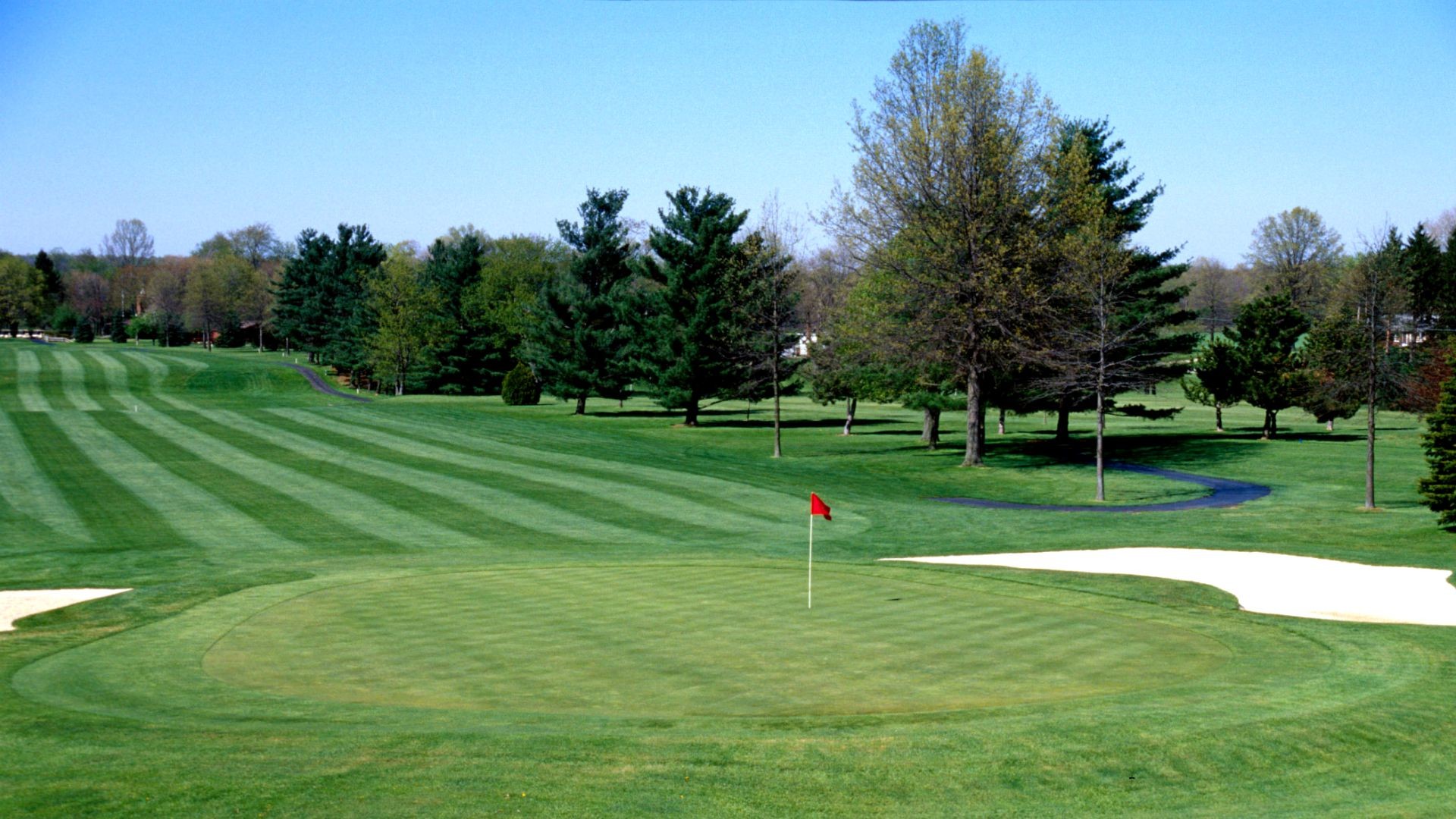 Tannenhauf Golf Course, Alliance, Ohio Golf course information and