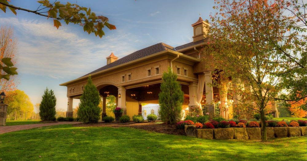 Event Space at Gervasi Vineyard Visit Canton