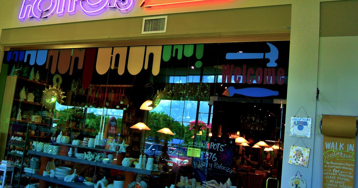 Hot Pots Pottery Visit Canton