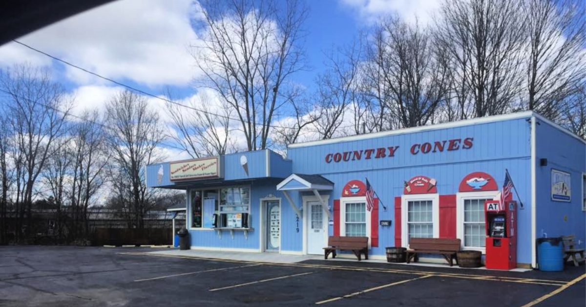 Country Cones Visit Canton