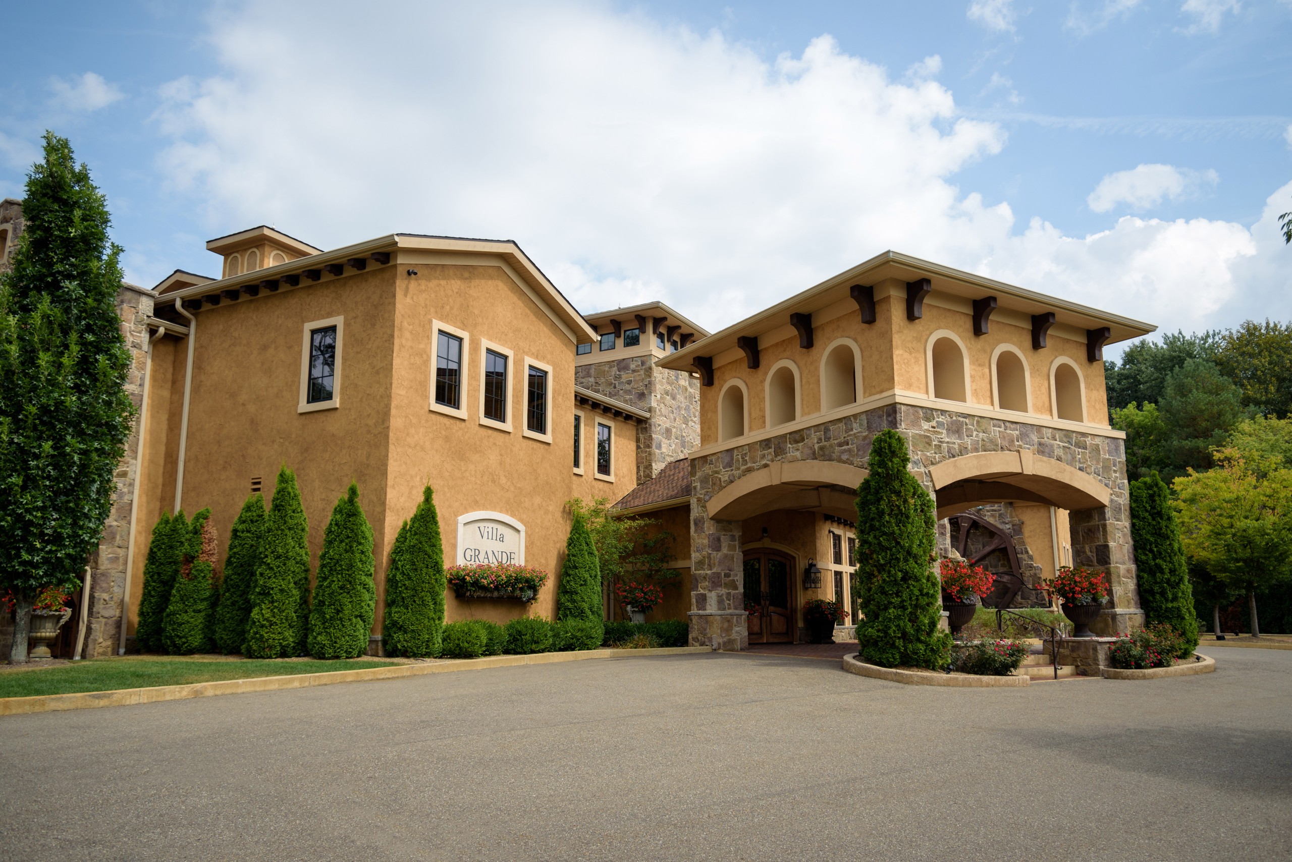 Event Space at Gervasi Vineyard Visit Canton