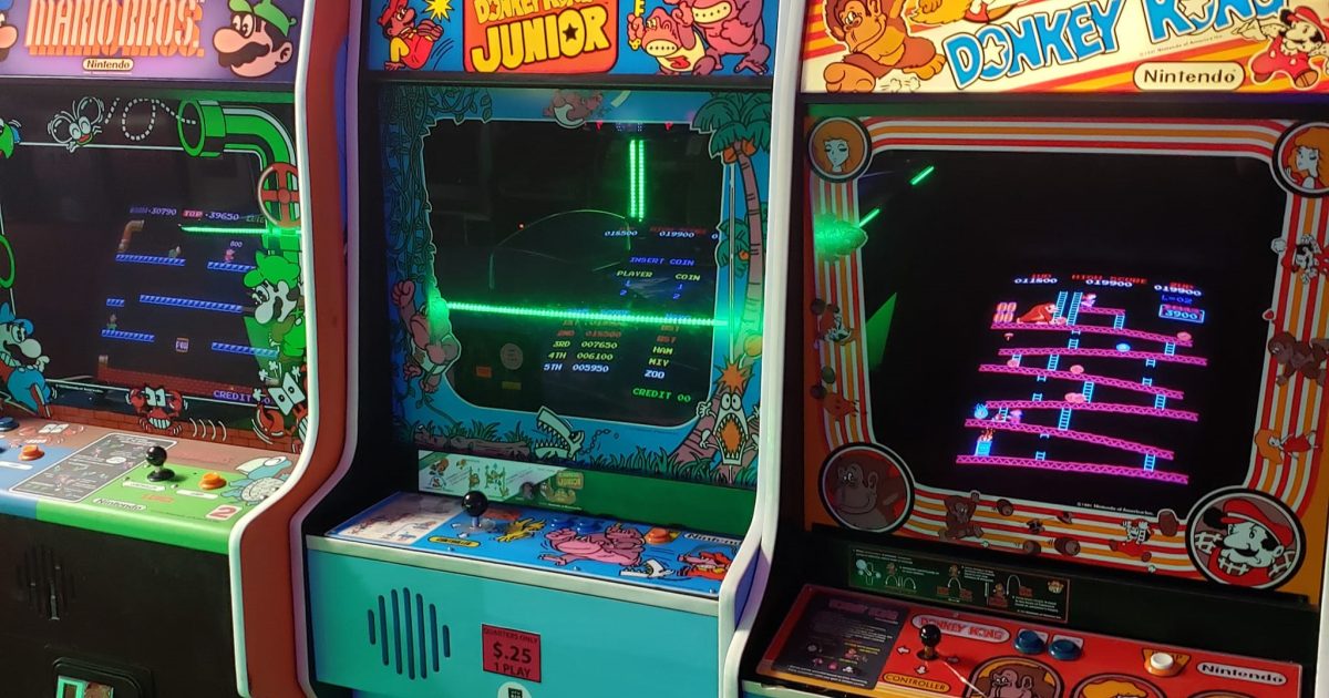 Rack It Up Arcade Visit Canton