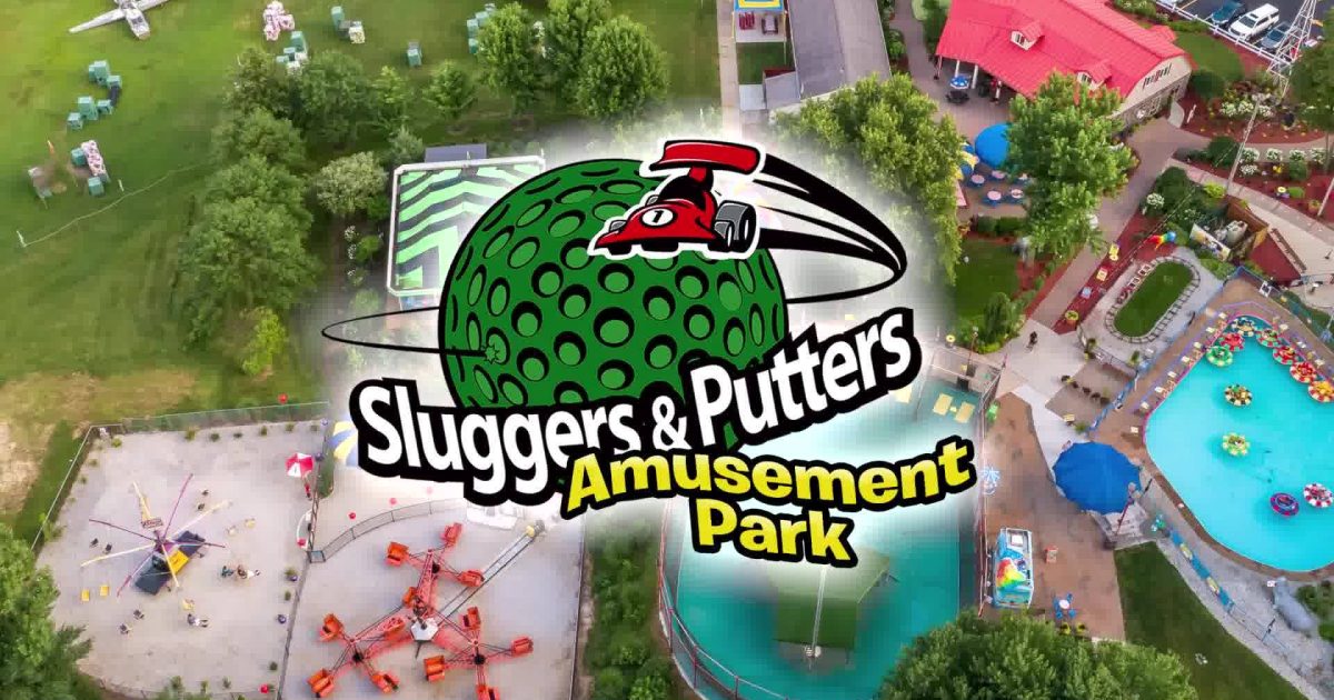 Sluggers & Putters Amusement Park Visit Canton