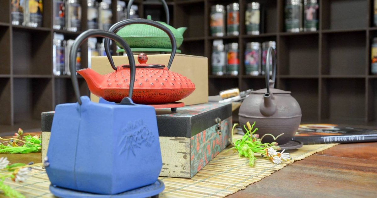 Ohio Tea Company Visit Canton