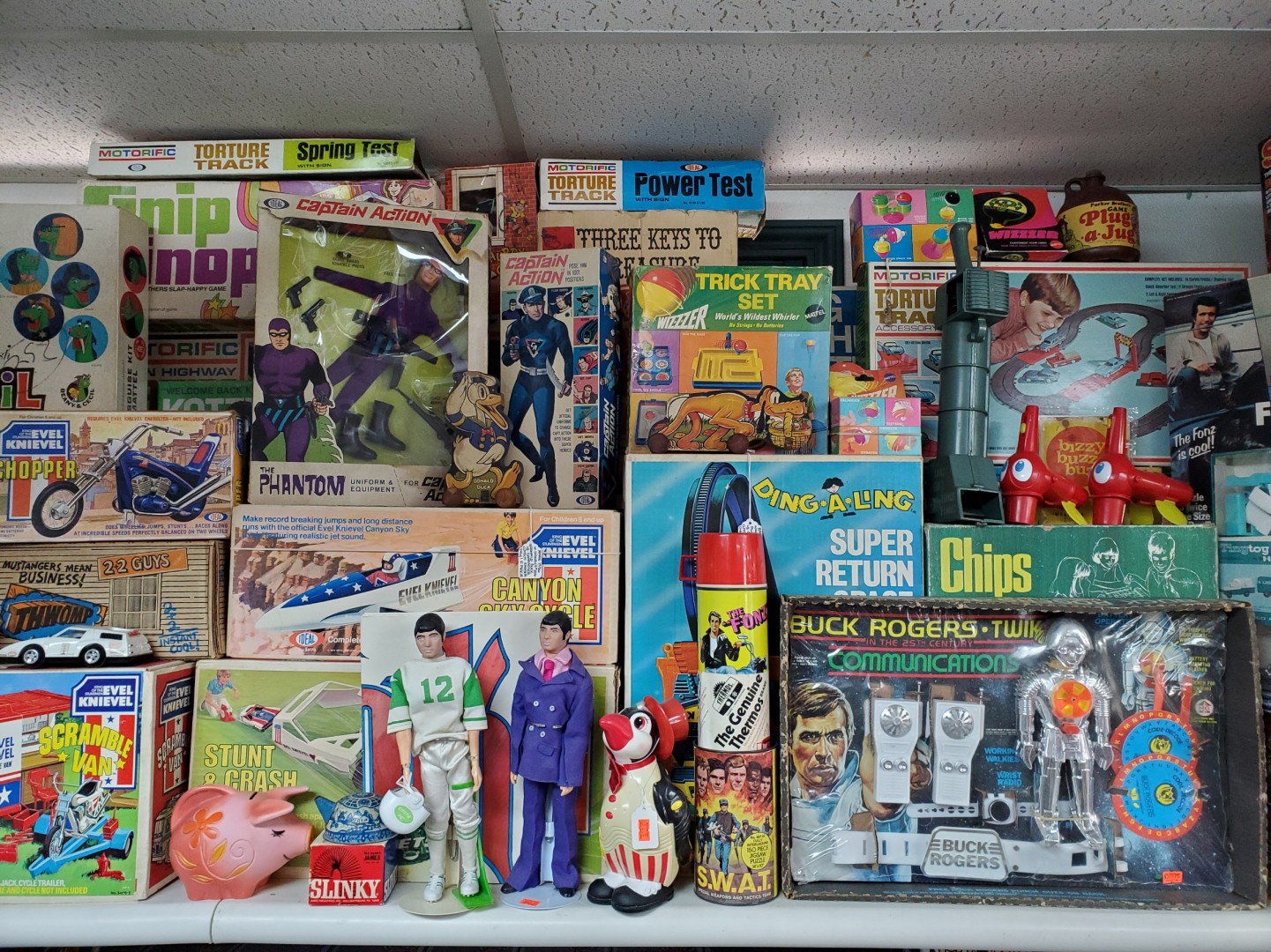 Vintage Toys, The Toy Department