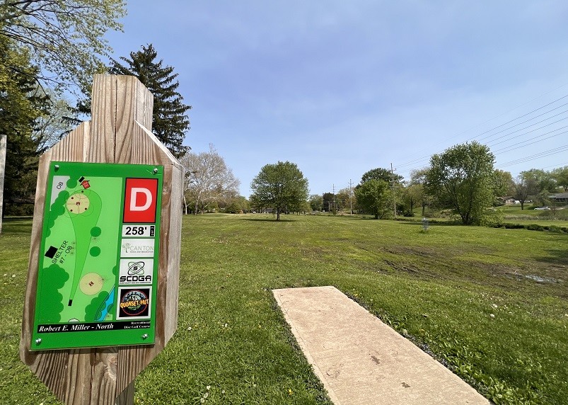Arboretum Spiker Park & Robert E. Miller Disc Golf Course Visit Canton