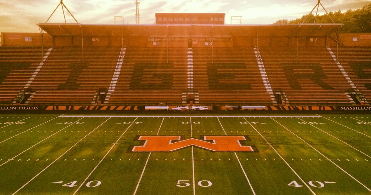 Massillon Washington High School Campus Visit Canton