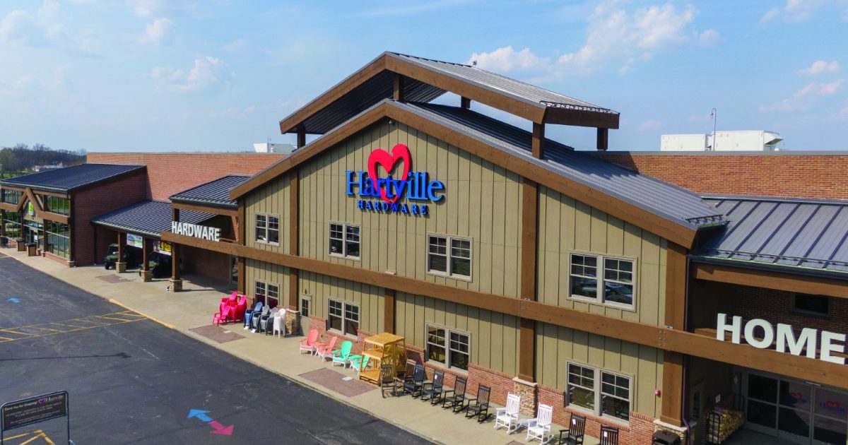 Largest hardware store discount