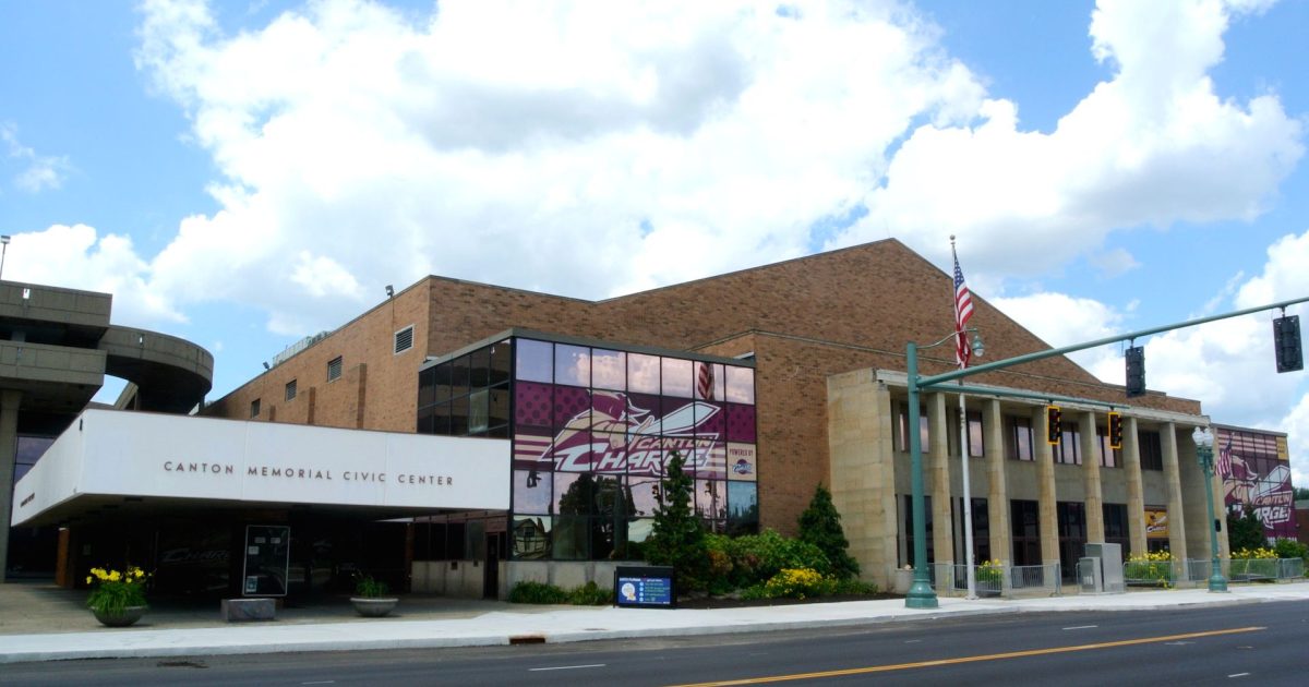 Canton Memorial Civic Center Visit Canton