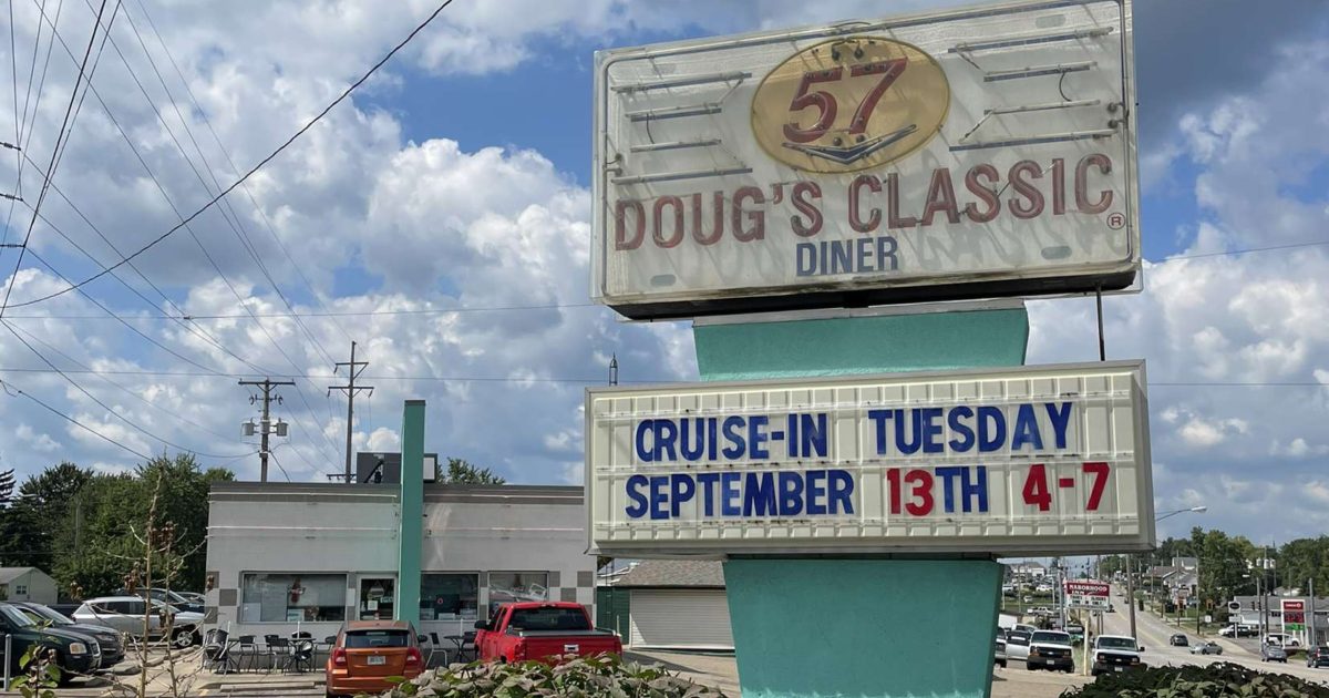 Doug's Classic 57 Diner Visit Canton