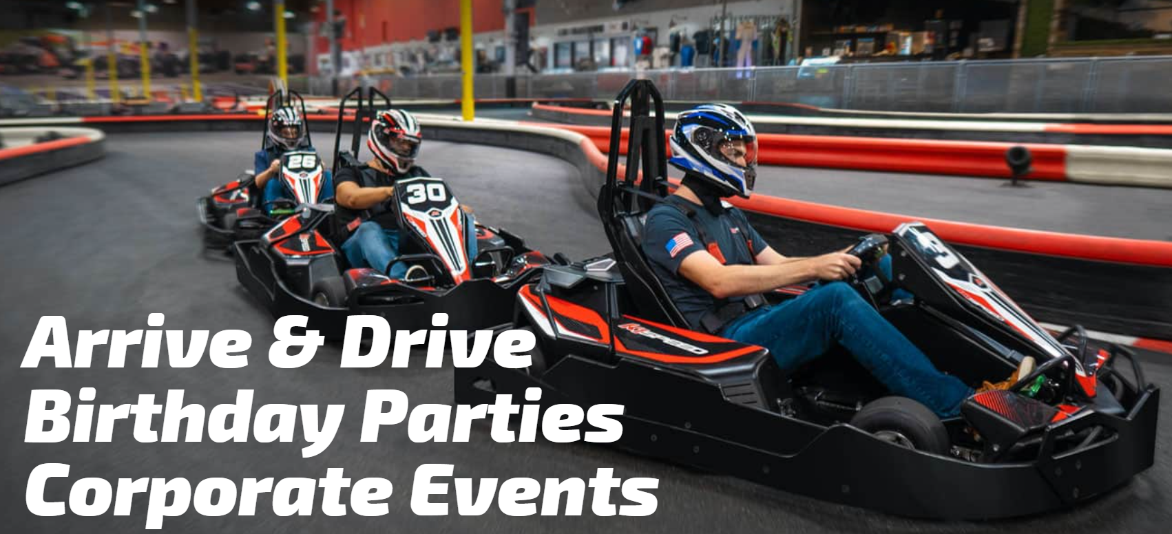 Junior League, Youth Go Kart Racing League - K1 Speed