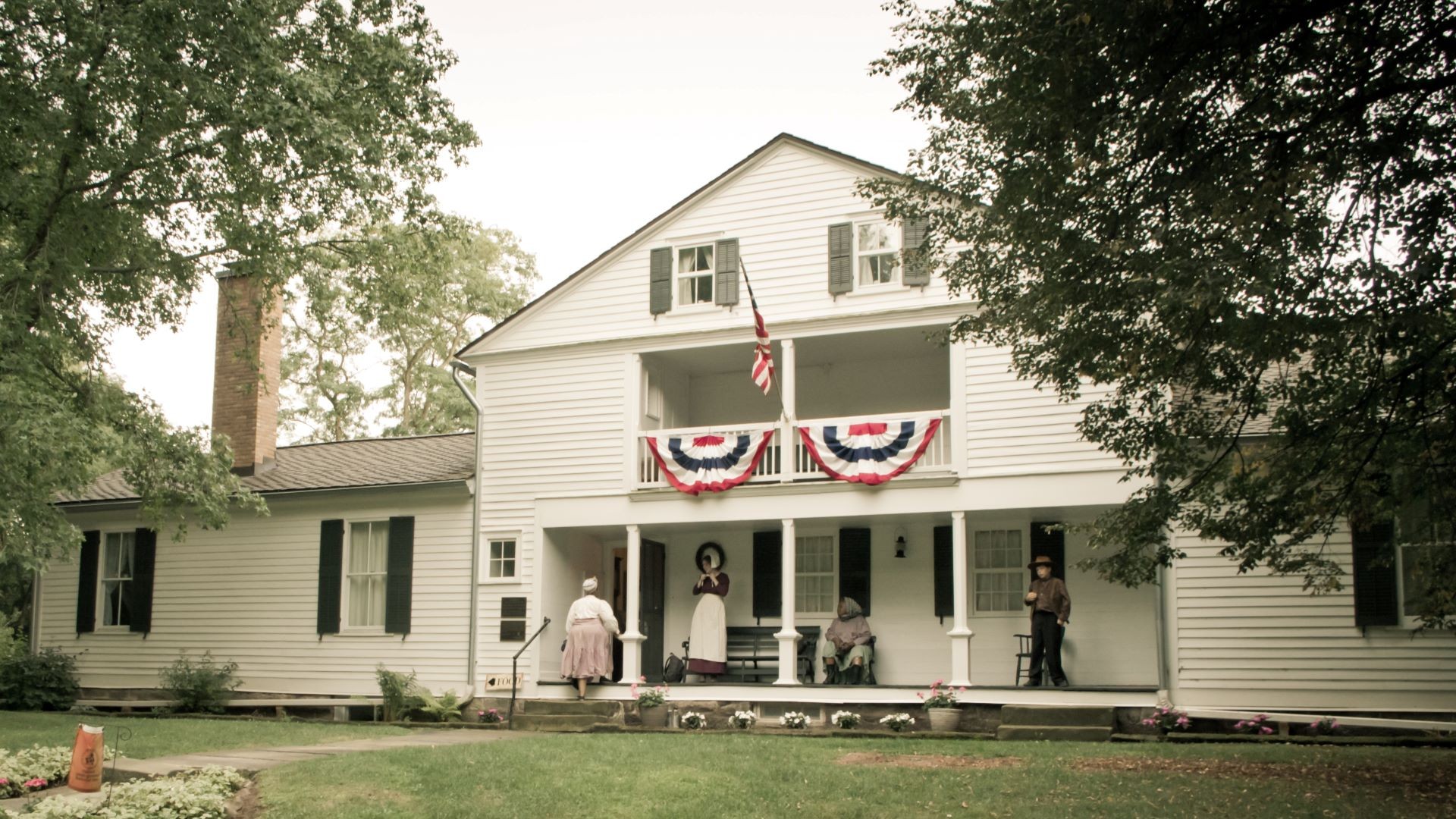 spring hill historic home tours