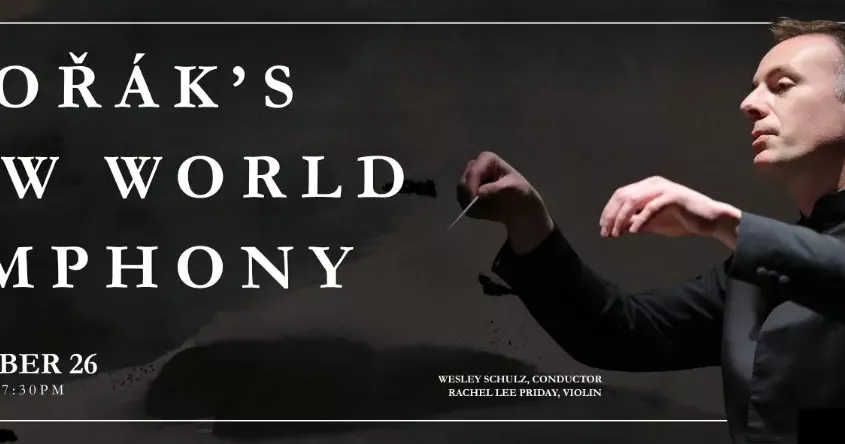 MasterWorks I: Dvořák's New World Symphony | Visit Canton