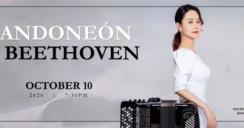 MasterWorks II: Bandoneón & Beethoven | Visit Canton